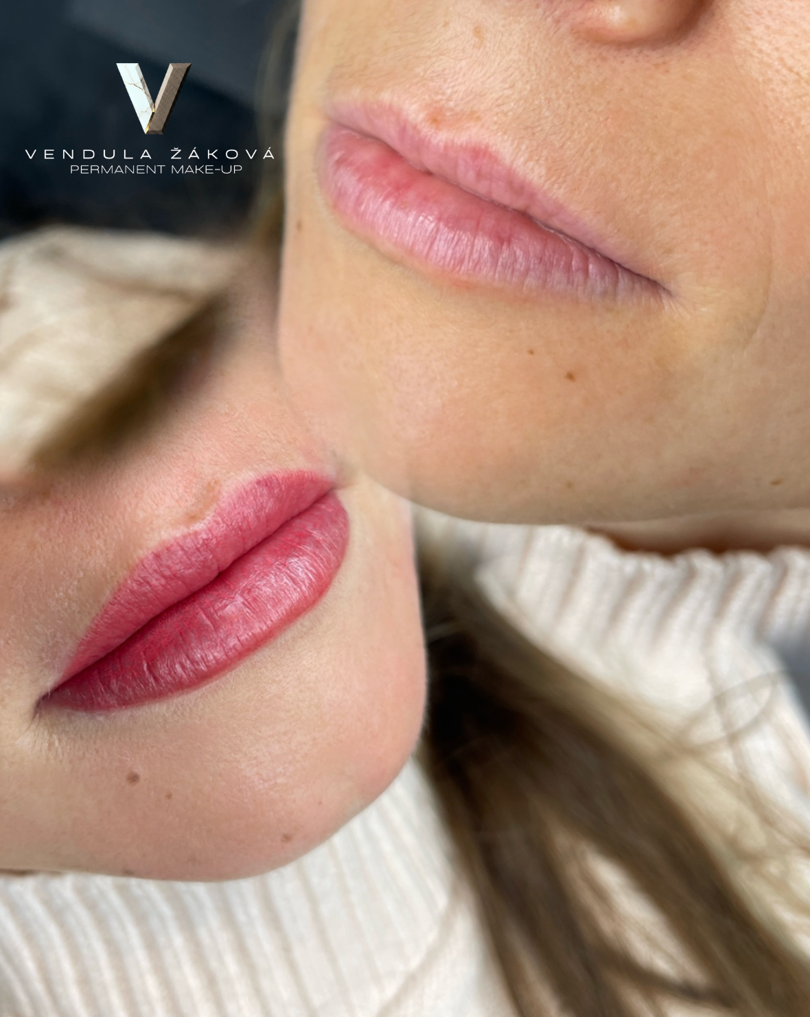 Permanentní make-up rtů